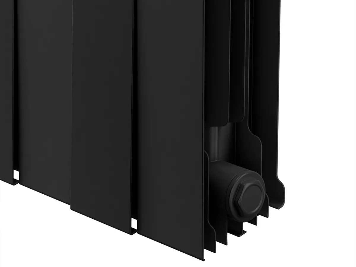 Calorifer bimetal Royal Thermo PianoForte 500 Noir Sable