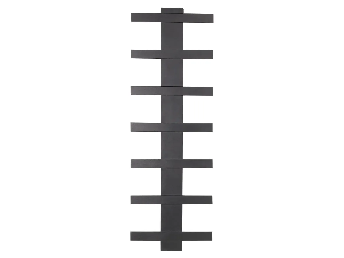 Uscator de prosoape decorativ LOJIMAX, colectie ALBATROS STYLE Antracit mat