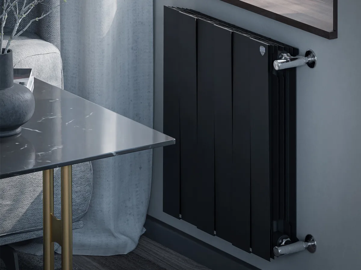 Calorifer bimetal Royal Thermo PianoForte 500 Noir Sable