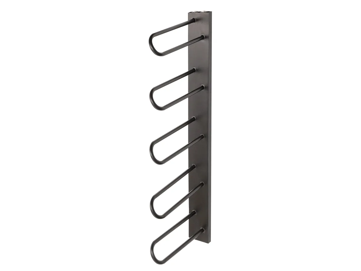 Uscator de prosoape decorativ LOJIMAX, colectie PRUSIAS Antracit mat