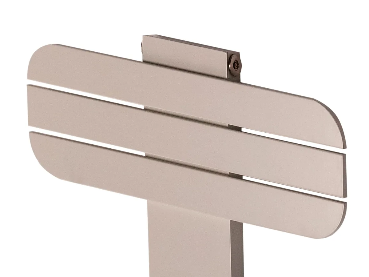 Uscător de prosoape de design LOJIMAX colecția DOSIA 1150x500 mm, Kiwi