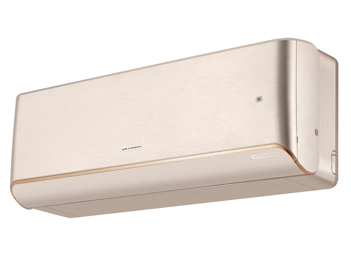 Кондиционер Gree AIRY CHAMPAGNE Inverter R32 GWH18AVDXE-K6DNA1A/I 18000 BTU 