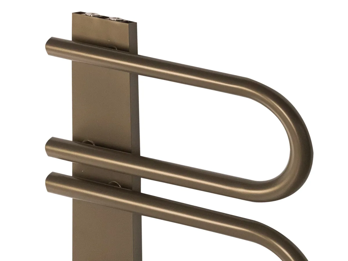 Uscător de prosoape de design LOJIMAX colecția PANA 1445x520 mm, MY-512