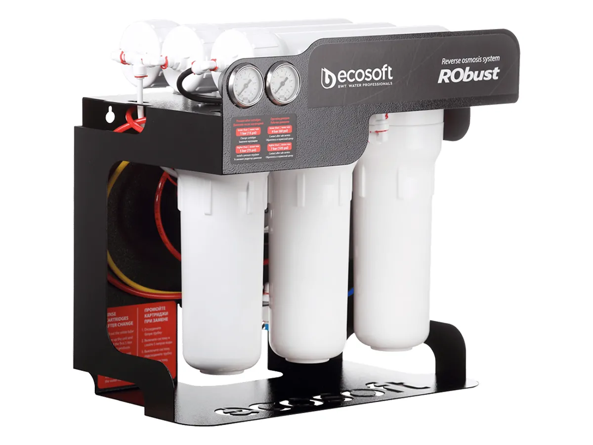 Sistem cu osmoza inversa ECOSOFT ROBUST