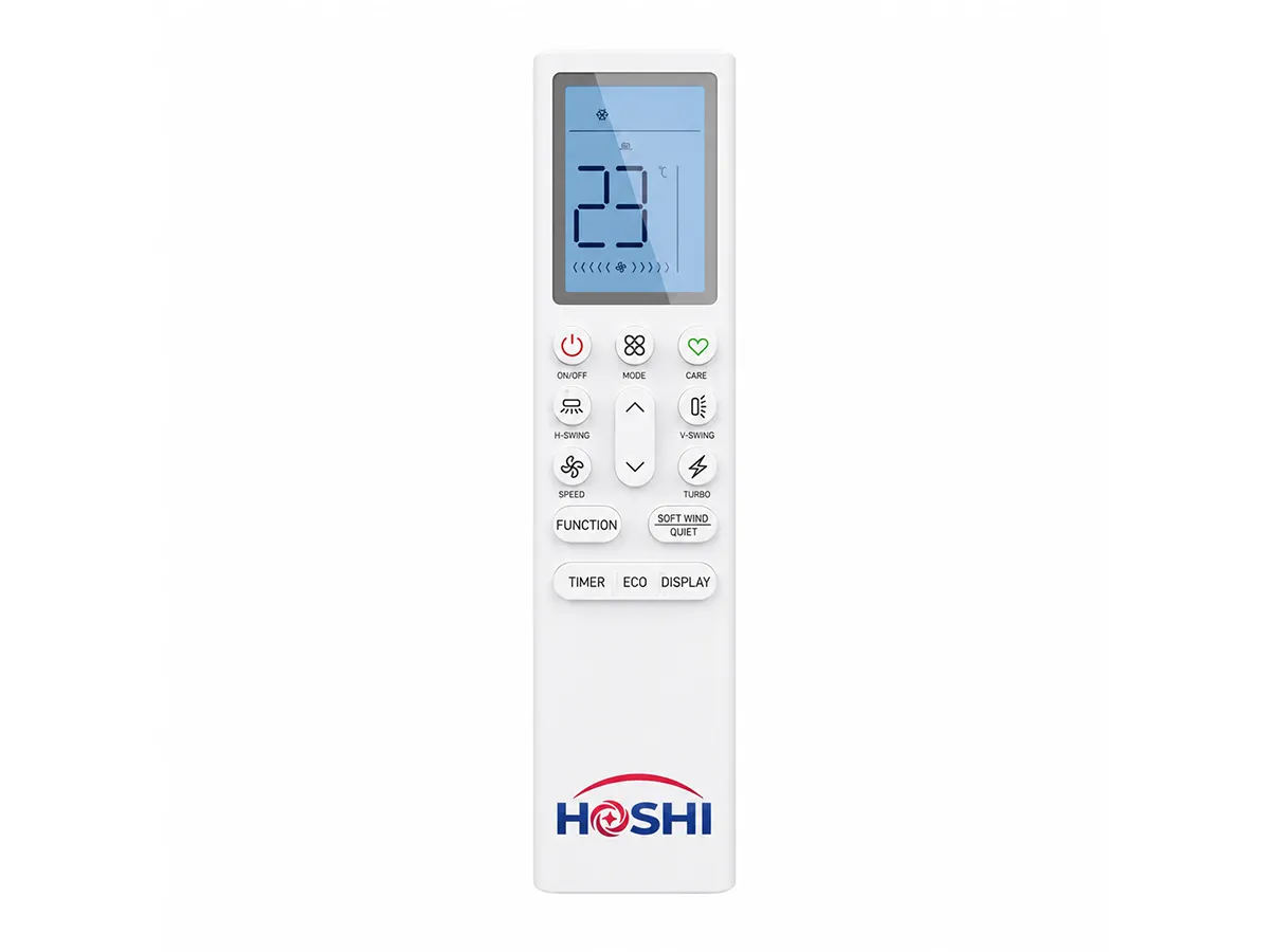 Кондиционер Hoshi Mintaka Grey Inverter R32 HS-09MK-S 9000 BTU