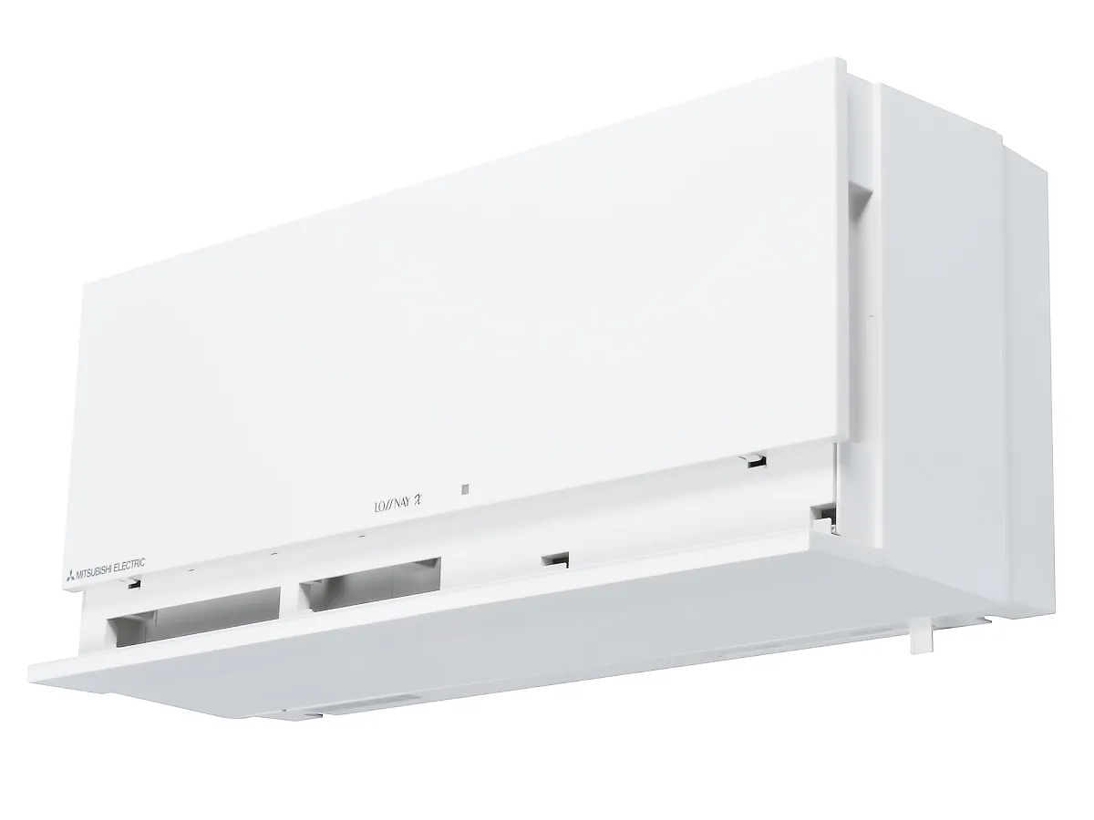 Рекуператор воздуха с системой приточно-вытяжной вентиляцией Mitsubishi Electric LOSSNAY VL-100EU5-E (расход воздуха 100 м³/ч)