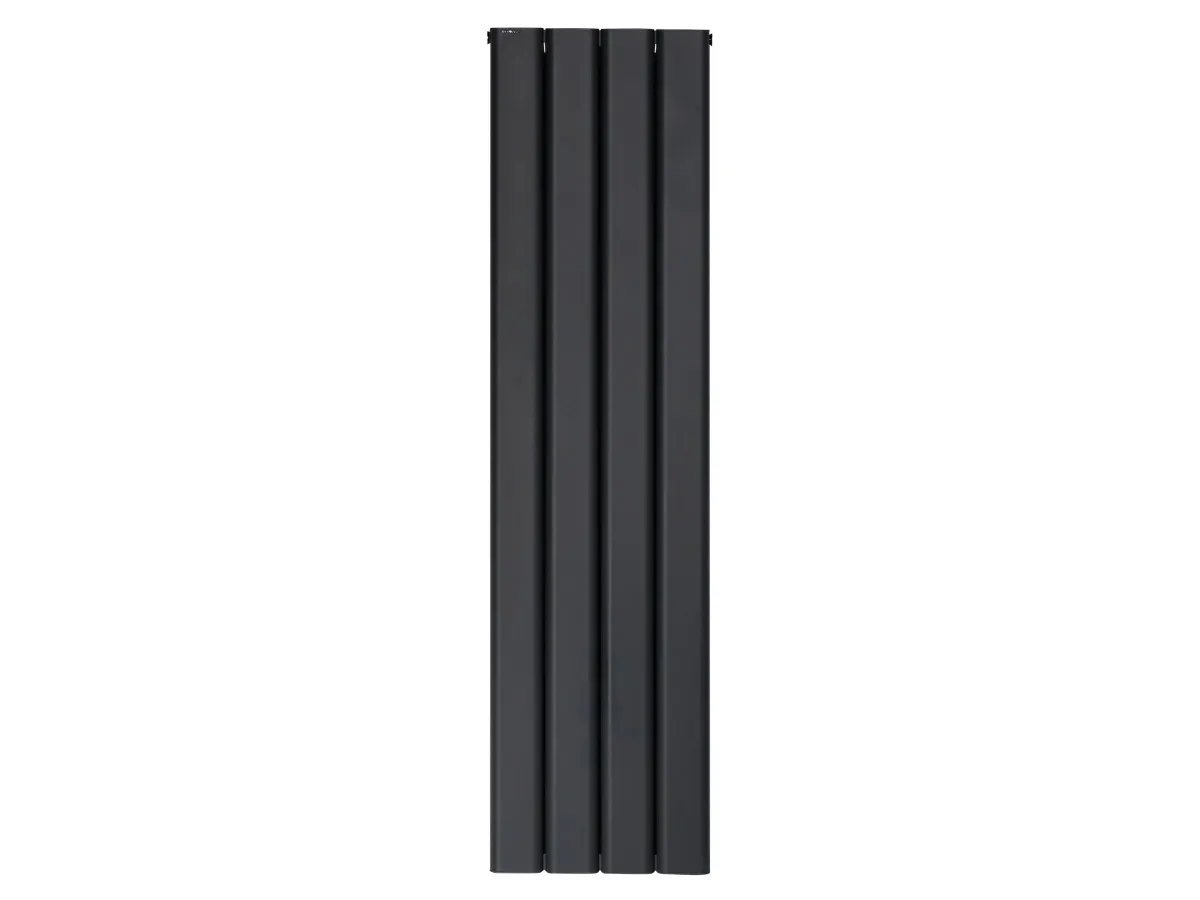 Calorifere decorativ LOJIMAX, colectia DIAMOND DOUBLE negru mat