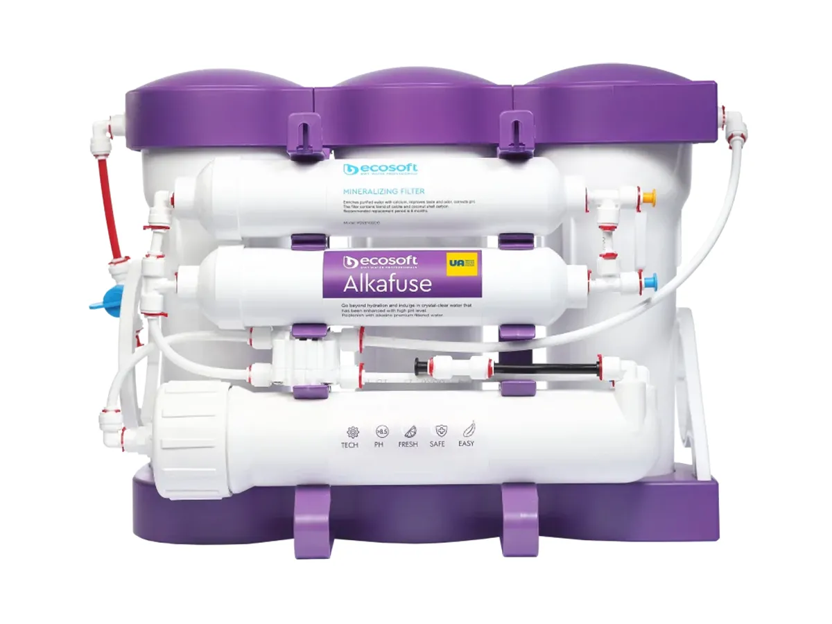 Sistem cu osmoza inversa ECOSOFT PURE ALCALINE