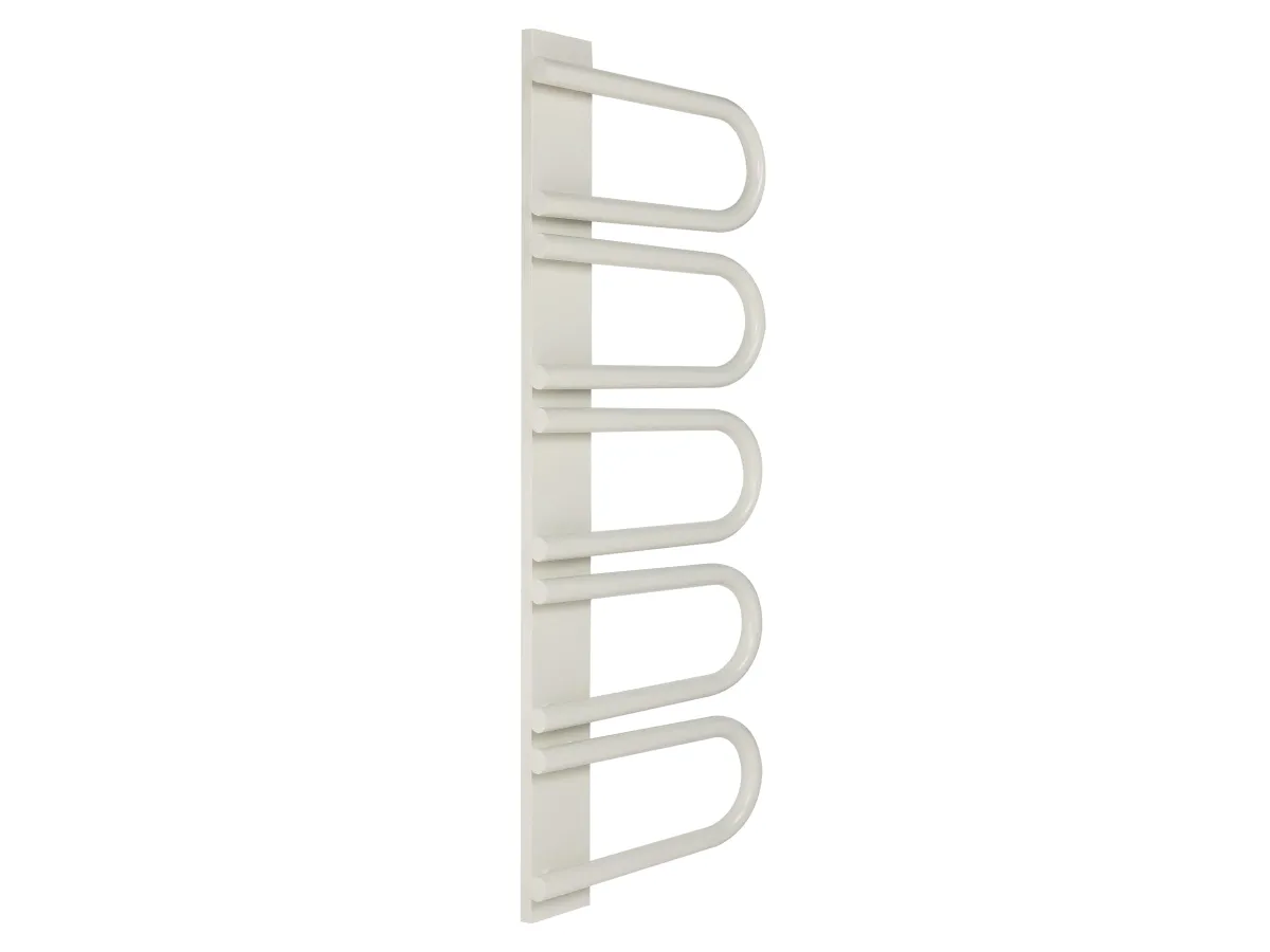 Uscător de prosoape de design LOJIMAX colecția PANA 1445x520 mm, Lemon