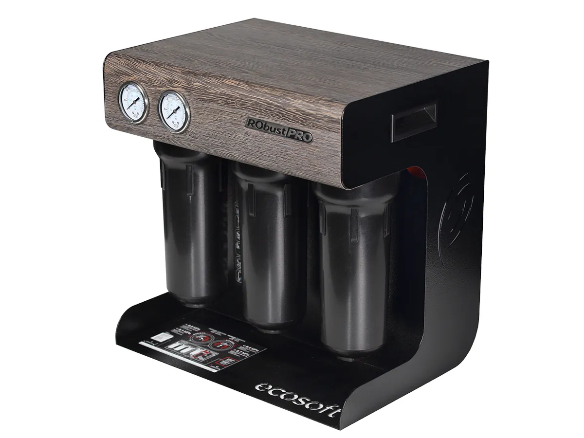 Sistem cu osmoza inversa ECOSOFT ROBUST PRO