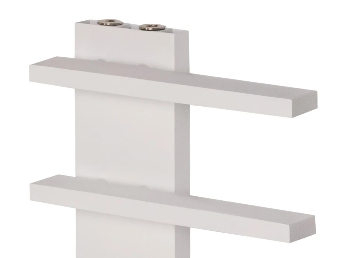 Uscator de prosoape decorativ LOJIMAX, colectie LION Alb mat