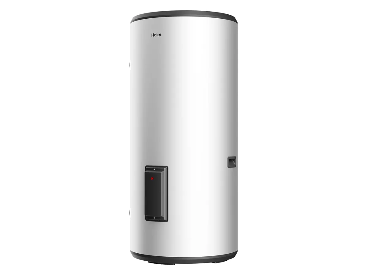 Boiler indirect Haier WT300V-SCA3E, 300 l, pentru pompă de căldură, serpentină mărită