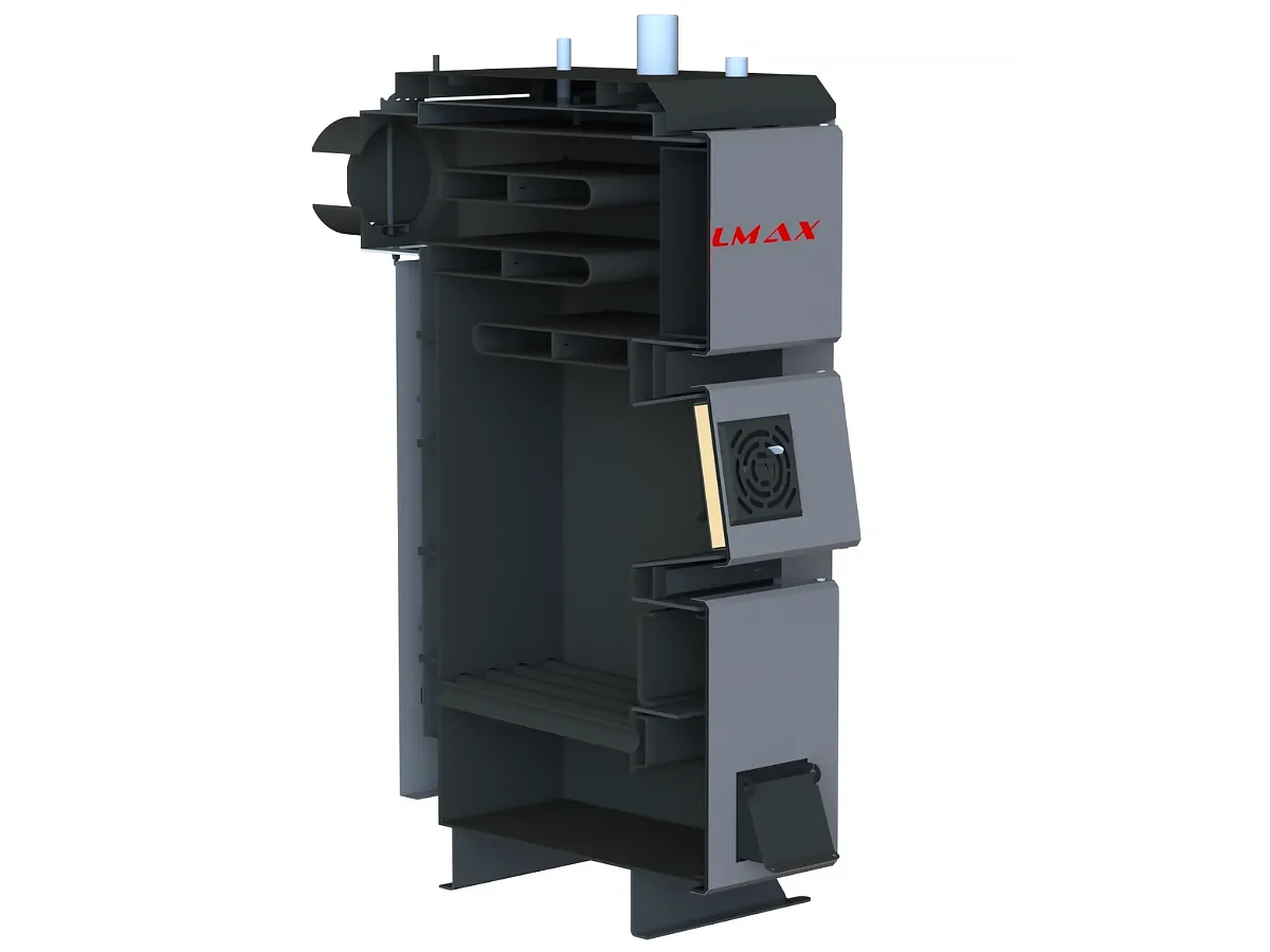 Cazan pe combustibil solid KRONAS ALMAX C 25 kW