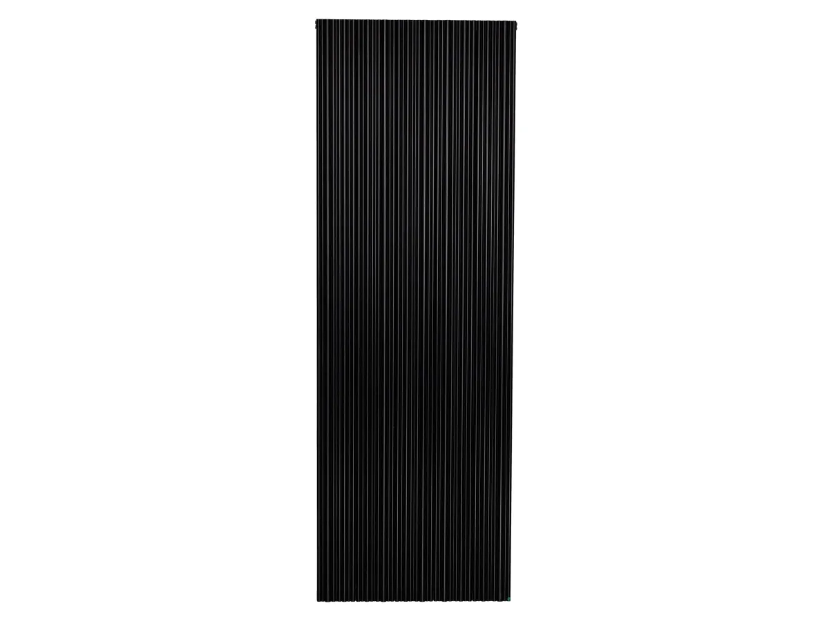 Calorifer decorativ LOJIMAX colecția BAMBOO 1400x359 mm, Negru