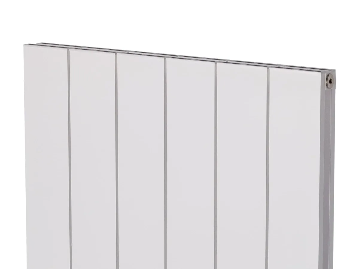 Calorifer decorativ  LOJIMAX colecția KALSEDON DOUBLE 1800x470 mm, Alb
