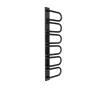 Uscător de prosoape de design LOJIMAX colecția PANA 1720x520 mm, Negru