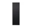 Calorifer decorativ LOJIMAX colecția LOVA LINE 1600x481 mm, Negru