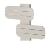 Uscător de prosoape de design LOJIMAX colecția BAMITO 1276x500 mm, Lemon
