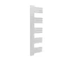 Uscator de prosoape decorativ LOJIMAX, colectie NUMMO Alb mat
