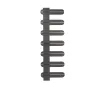 Uscator de prosoape decorativ LOJIMAX, colectie LINEA Antracit mat