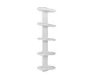 Uscător de prosoape de design LOJIMAX colecția TEOS 1430x400 mm, Alb