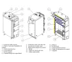 Твердотопливный котёл на ручной загрузке KRONAS ALMAX D 40 квт