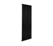 Calorifer decorativ LOJIMAX colecția BAMBOO 1800x479 mm, Negru