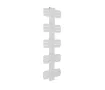 Uscator de prosoape decorativ LOJIMAX, colectie DOSIA Alb mat