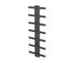 Uscator de prosoape decorativ LOJIMAX, colectie ALBATROS STYLE Antracit mat