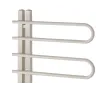 Uscător de prosoape de design LOJIMAX colecția CORTE 1200x500 mm, Lemon
