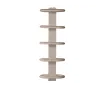Uscător de prosoape de design LOJIMAX colecția TEOS 910x400 mm, Kiwi
