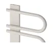Uscător de prosoape de design LOJIMAX colecția PANA 1445x520 mm, Lemon