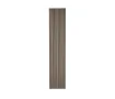 Дизайнерские радиаторы LOJIMAX, коллекция BAMBOO DOUBLE Bronze Matt Anodising