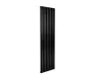 Calorifere decorativ LOJIMAX, colectia DIAMOND negru mat