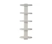 Uscător de prosoape de design LOJIMAX colecția TEOS 1170x400 mm, Lemon