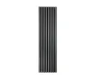 Calorifer decorativ LOJIMAX colecția BELLA DOUBLE 500x1466 mm, Antracit