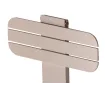 Uscător de prosoape de design LOJIMAX colecția DOSIA 1150x500 mm, Kiwi