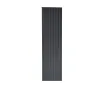 Дизайнерские радиаторы LOJIMAX, коллекция BAMBOO DOUBLE Black Matt Anodising