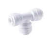 Racord tip T cu apăsare 1/4"×1/4"×1/4" pentru sistemele de osmoză inversă
