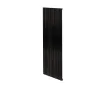 Calorifer decorativ LOJIMAX colecția BAMBOO 1800x479 mm, Black Matt Anodising