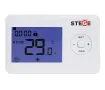 Termostat fără fir, cu temporizator săptămânal STEGE WT200 RF