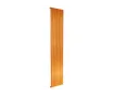 Дизайнерский радиатор LOJIMAX коллекция BAMBOO 1800x359 мм, Copper Matt Anodising