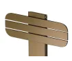 Uscător de prosoape de design LOJIMAX colecția DOSIA 1450x500 mm, MY-512
