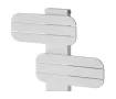 Uscator de prosoape decorativ LOJIMAX, colectie BAMITO Alb mat