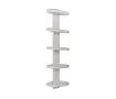 Uscător de prosoape de design LOJIMAX colecția TEOS 1170x400 mm, Lemon