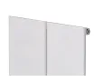 Calorifer decorativ LOJIMAX colecția NISH 1600x404 mm, Alb