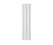 Calorifer decorativ LOJIMAX, colectia ROYAL inaltimea 200 mm. latimea 218 mm. alb mat