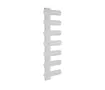 Uscător de prosoape de design LOJIMAX colecția LINEA 1425x500 mm, Alb