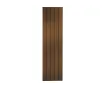 Calorifer decorativ  LOJIMAX colecția KALSEDON DOUBLE 1600x470 mm, BRONZE SATIN