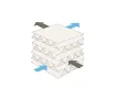 Recuperator de aer cu sistem de ventilație de tip canal Mitsubishi Electric LGH-35RVX3-E (debit de aer 350 m³/h)
